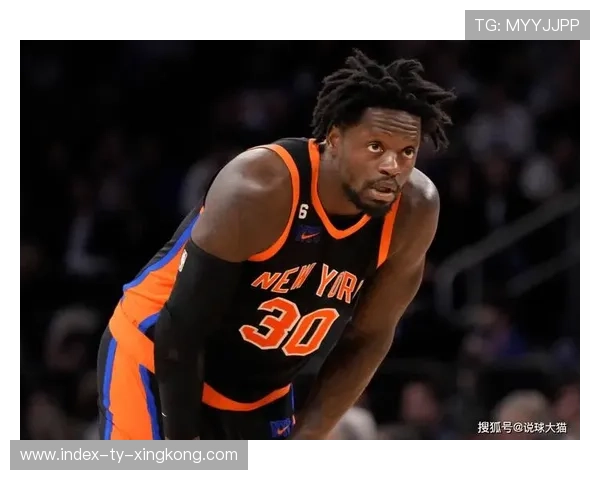 兰德尔内外结合精准发力,纽约巩固领先 兰德尔内外结合精准发力,纽约巩固领先